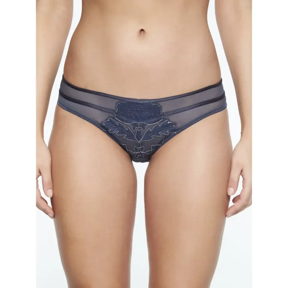 Chantelle - Garnier - Slip - 1753 - Misty Grey - Gris Brune