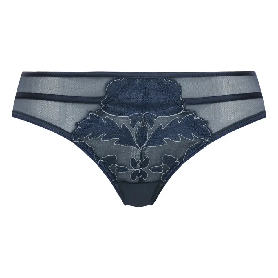 Chantelle - Garnier - Slip - 1753 - Misty Grey - Gris Brune