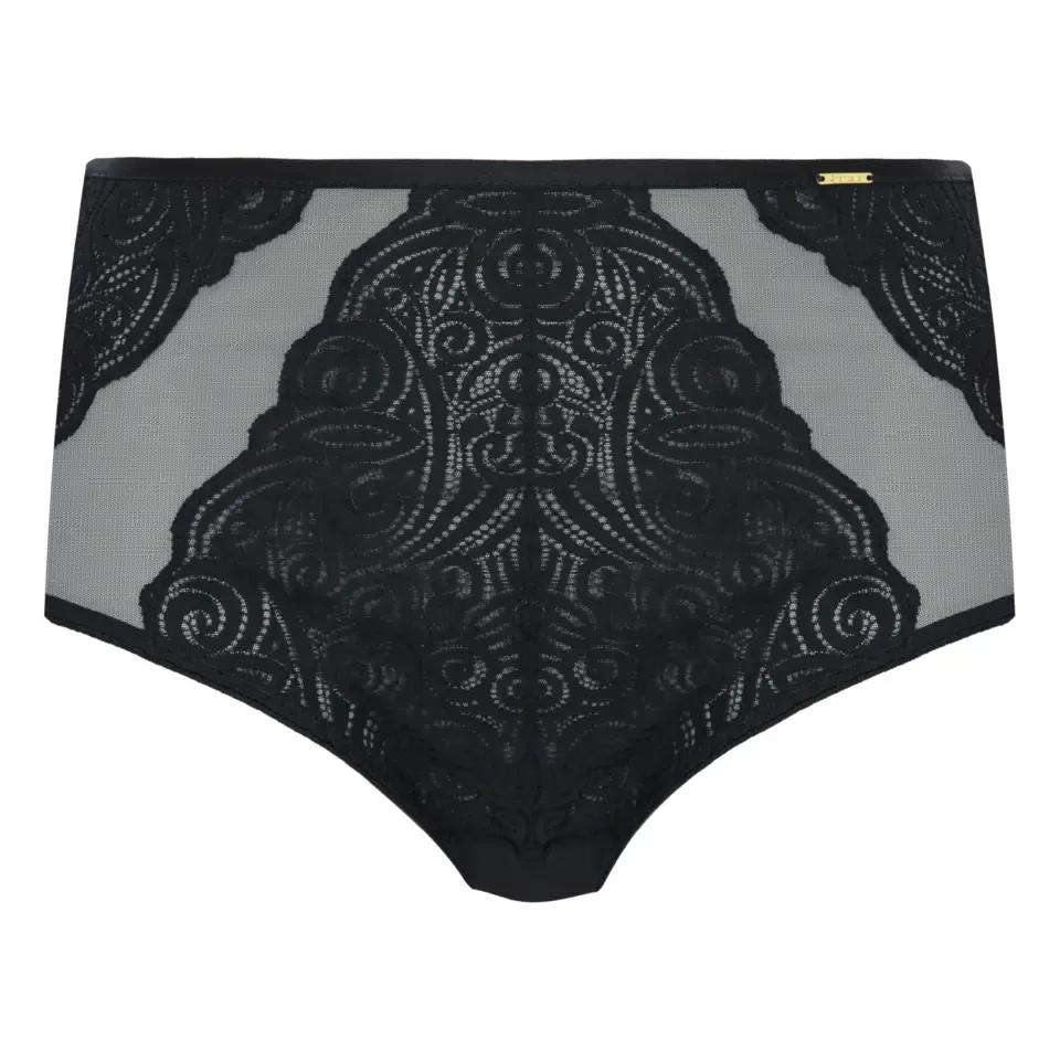 Chantelle - Pyramide - Tailleslip - 1468 - Noir