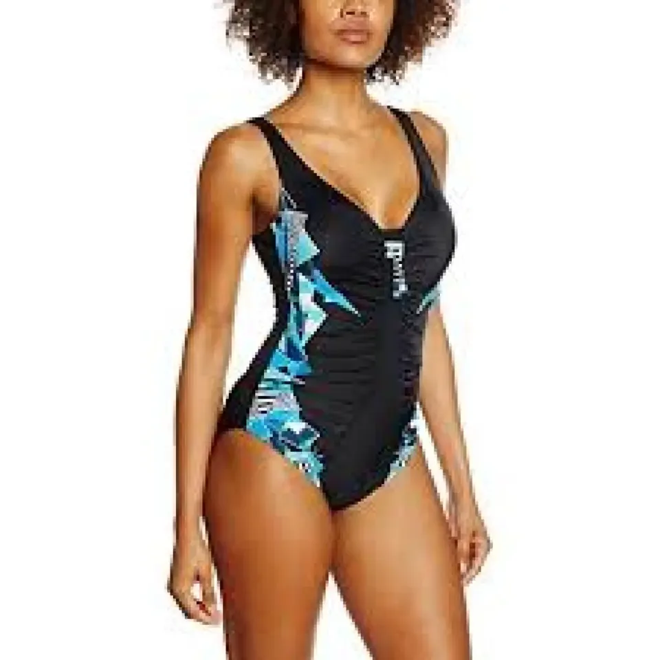 Sunflair - Badpak - 22383 - Black/Turquoise