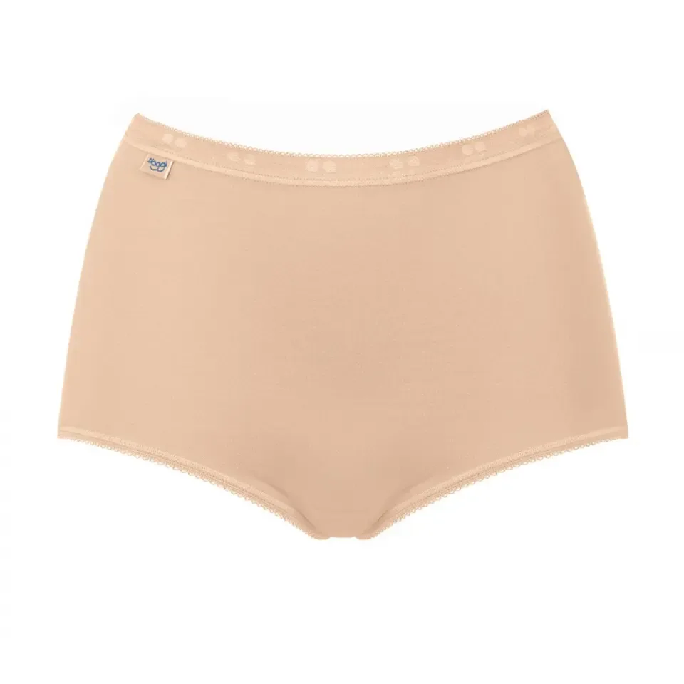 Sloggi Slip Basic Maxi - 10005037 - Huidskleur