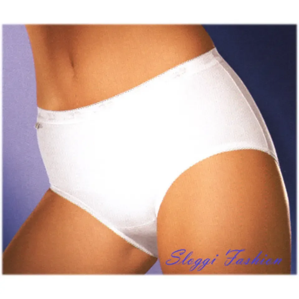 Sloggi Basic Midi - 10005038 - White