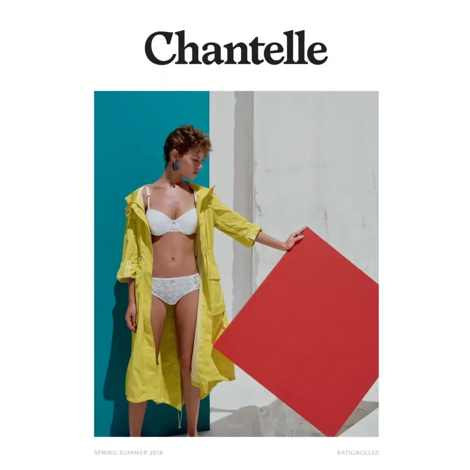 Chantelle - Batignolles - Shorty - 6714 - Blanc