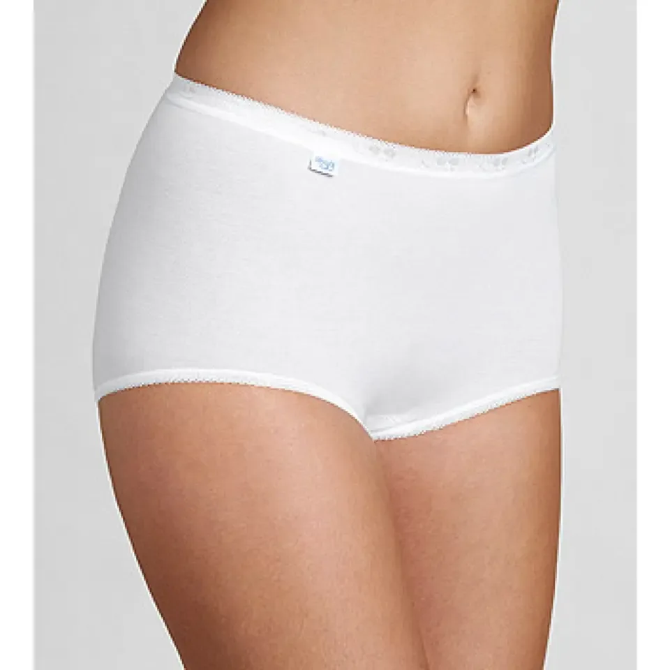 Sloggi Basic Maxi 4P - 10028378 - White