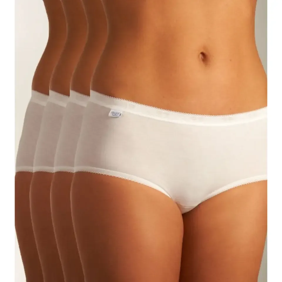 Sloggi Basic Midi 4P - 10068837 - White