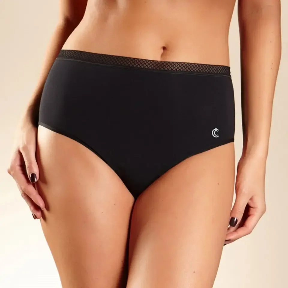 Chantelle - Soft Sensation - Tailleslip - 2298 - Noir Zwart