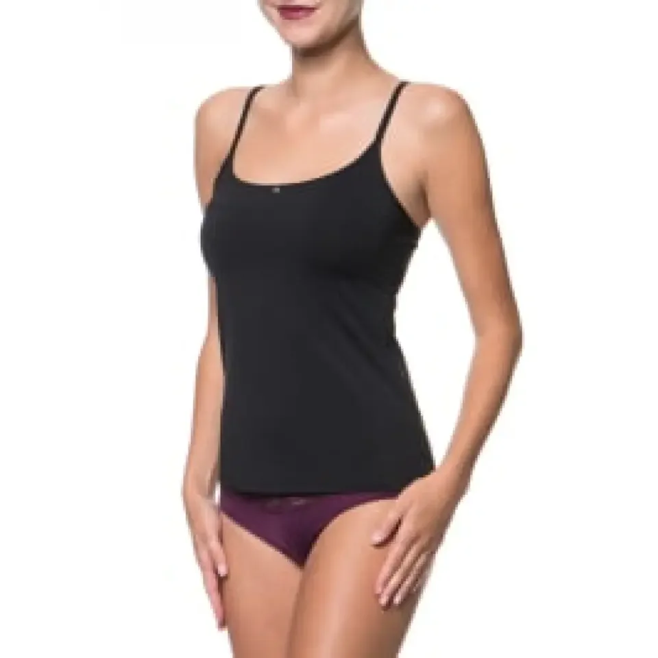 Nina Von C - Onderhemd - 88310 - Black