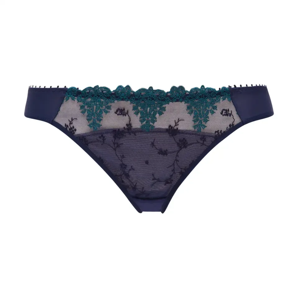 Passionata - White Nights - Slip - 4063 - Bleu Polka