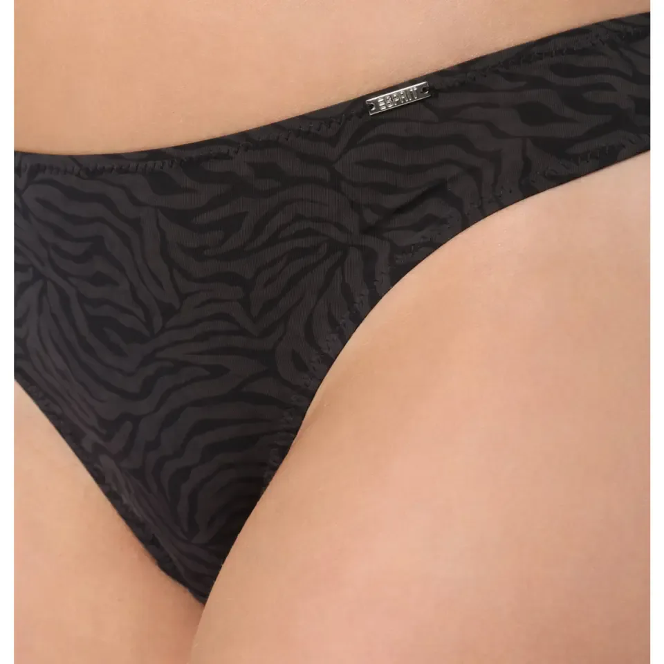Esprit - Broome Printed - String - 106EF1T013 - Black