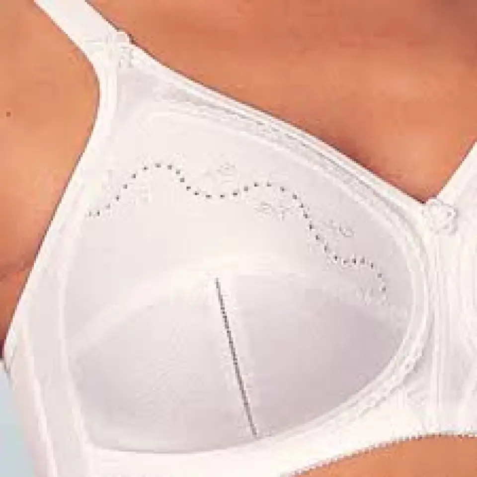 Triumph - Doreen + Cotton 01 N - BH zonder Beugel - 10004928 - White