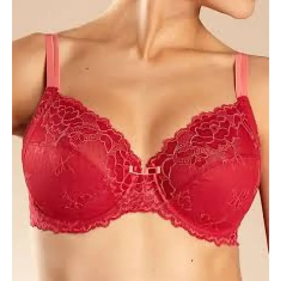 Chantelle - Roselia - BH Beugel - 2161 - Red - Pomme d'Amour