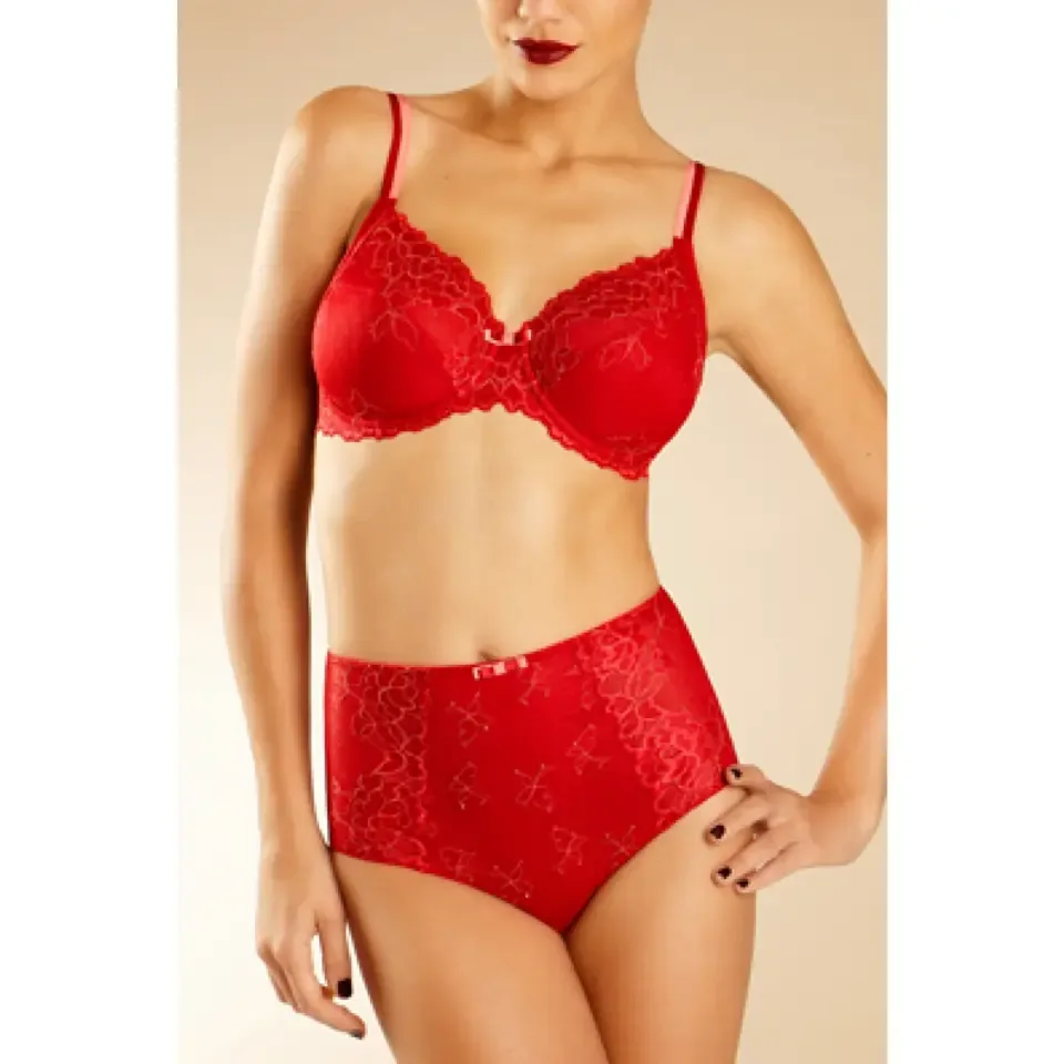 Chantelle - Roselia - BH Beugel - 2161 - Red - Pomme d'Amour