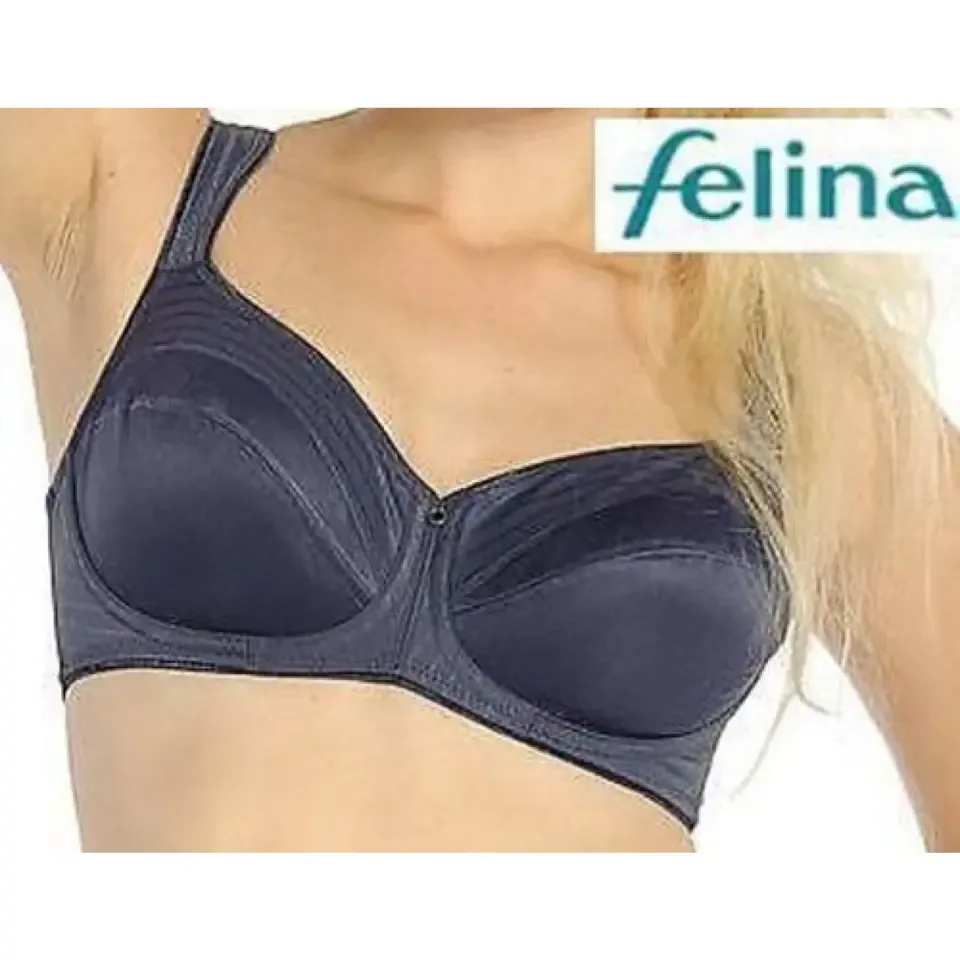 Felina - Shape - BH zonder Beugel - 324 - Caviar - Grey