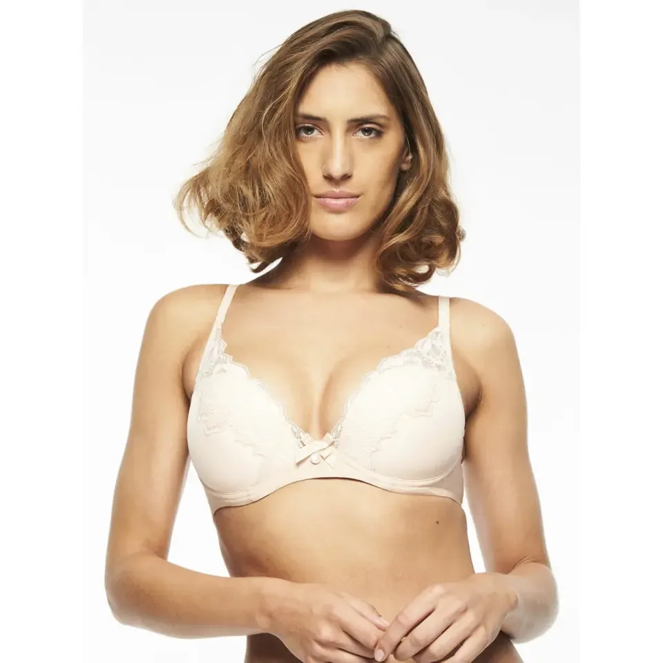 Chantelle - Orangerie - BH Voorgevormd - 6762 - Peau Rose - Beige Dorée