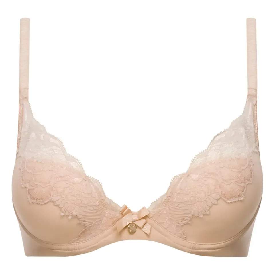 Chantelle - Orangerie - BH Voorgevormd - 6762 - Peau Rose - Beige Dorée