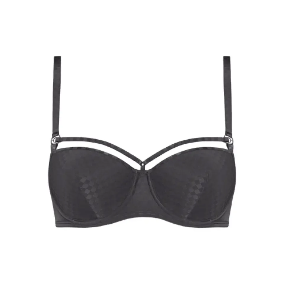 Marlies Dekkers - Space Odyssey - BH Voorgevormd - 19550 - Checkered Steel Grey
