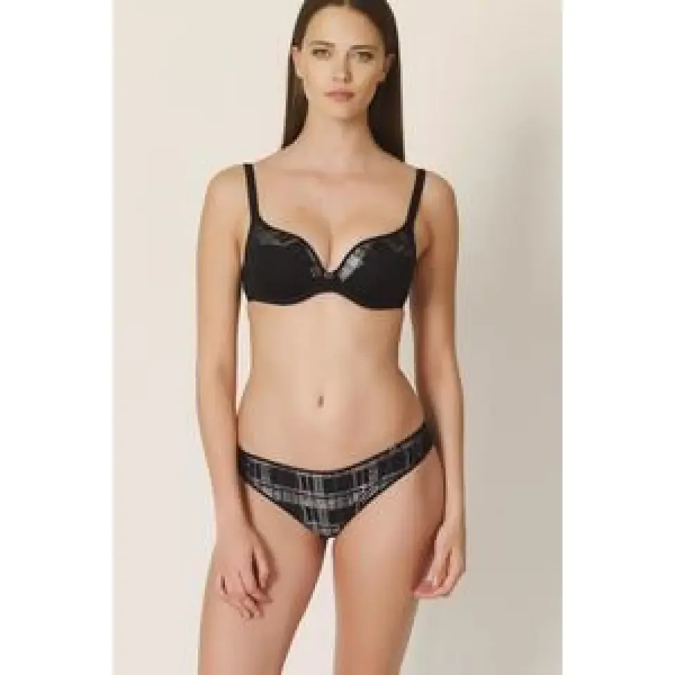 Marie Jo - L'Aventure - Arne - BH Voorgevormd - 0121806 - Zwart