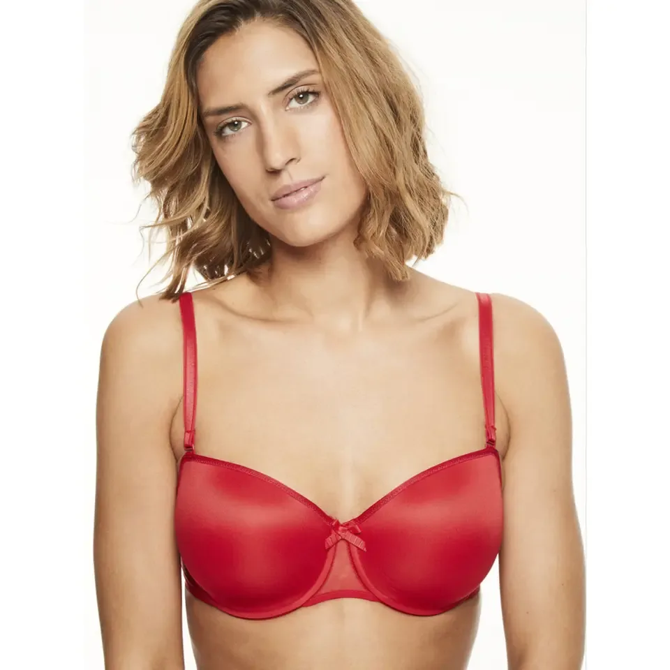 Chantelle - Modern Invisible - BH Voorgevormd - 2192 - Coquelicot - Poppy Red