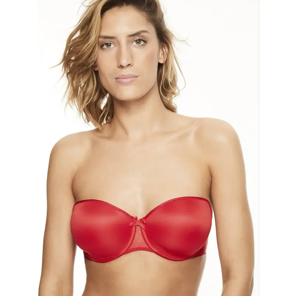 Chantelle - Modern Invisible - BH Voorgevormd - 2192 - Coquelicot - Poppy Red