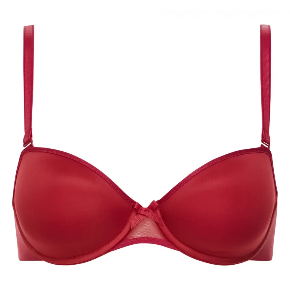 Chantelle - Modern Invisible - BH Voorgevormd - 2192 - Coquelicot - Poppy Red