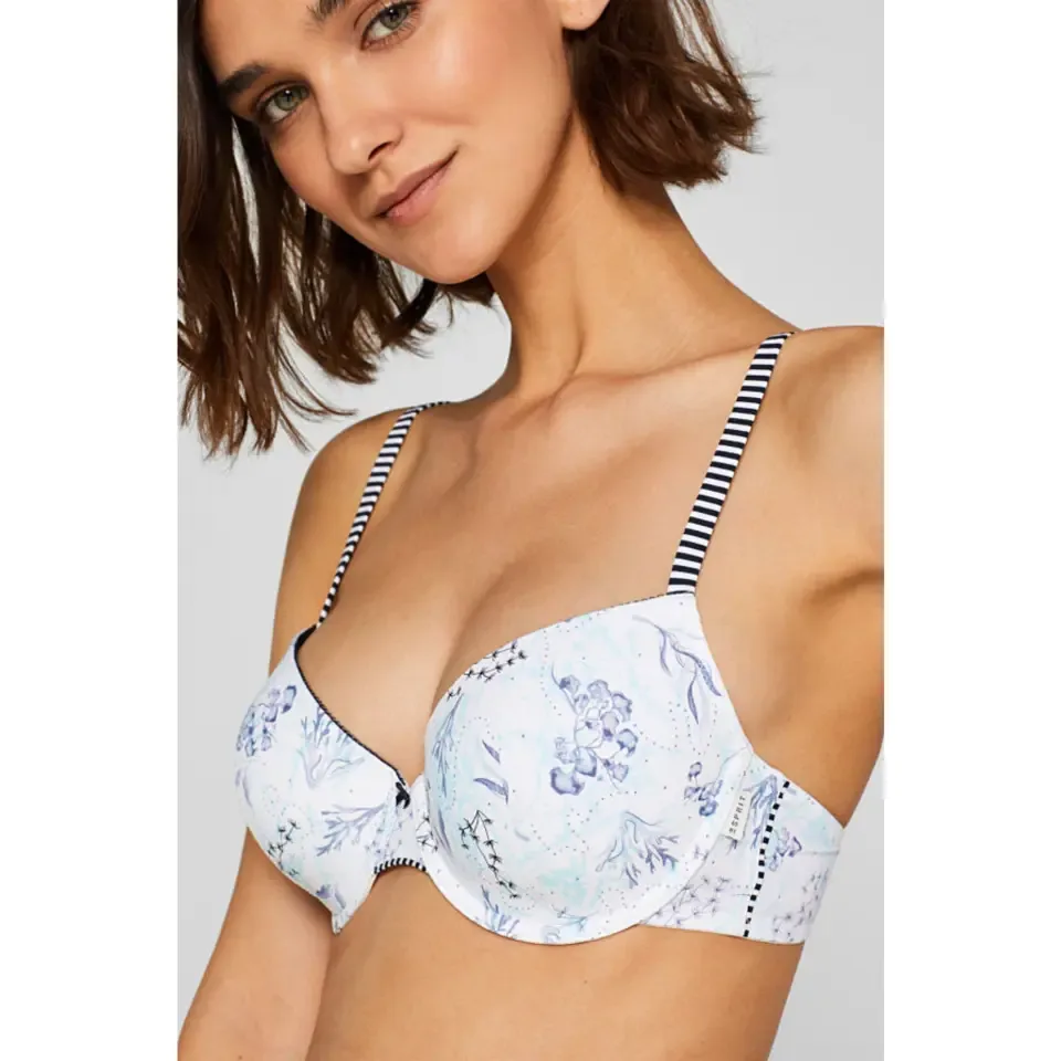 Esprit - Annelie - BH Voorgevormd - 049EF1T028 - White Flower