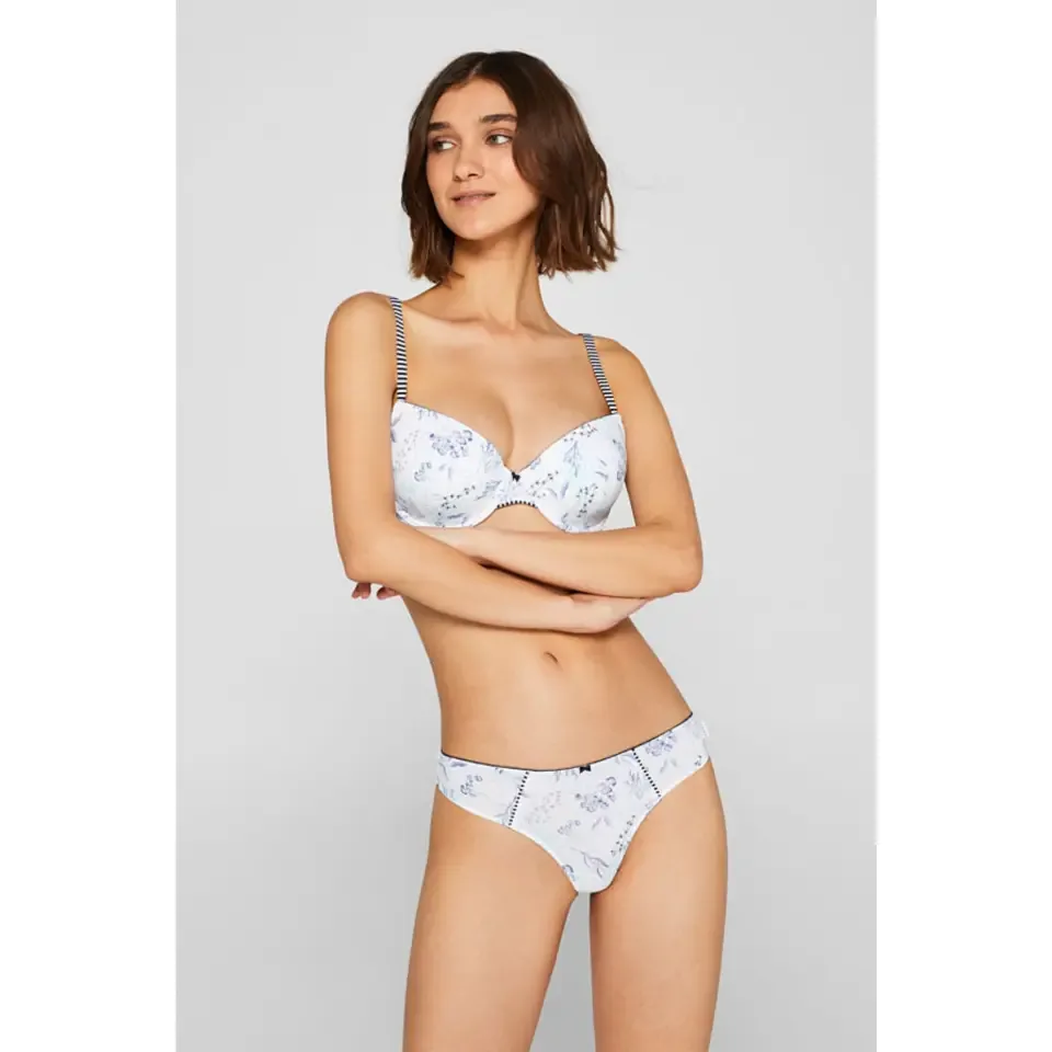 Esprit - Annelie - BH Voorgevormd - 049EF1T028 - White Flower