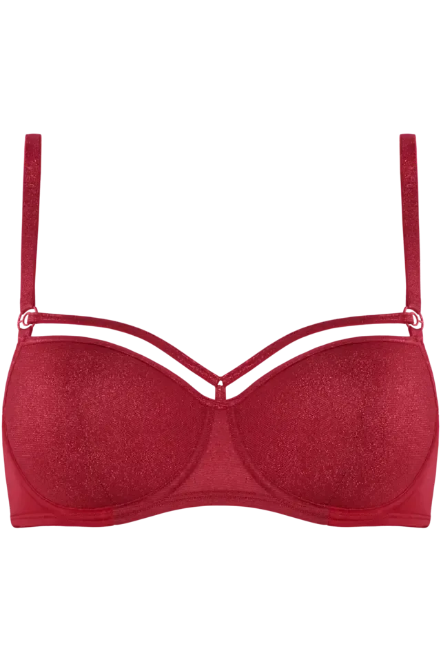 Marlies Dekkers - Space Odyssey - BH Voorgevormd - 35060 - Sparkling Red Lurex