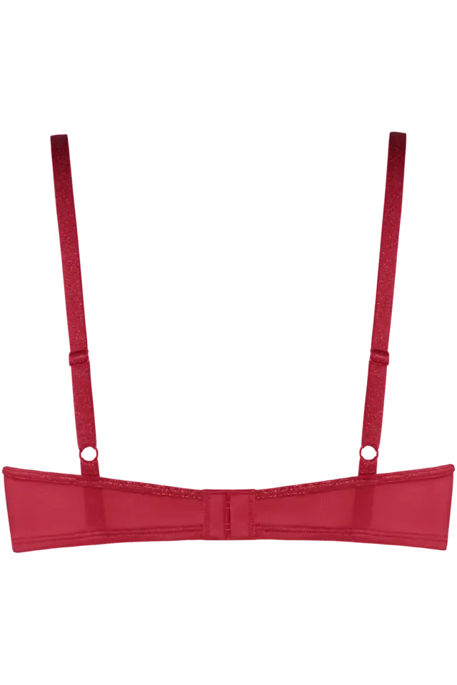 Marlies Dekkers - Space Odyssey - BH Voorgevormd - 35060 - Sparkling Red Lurex