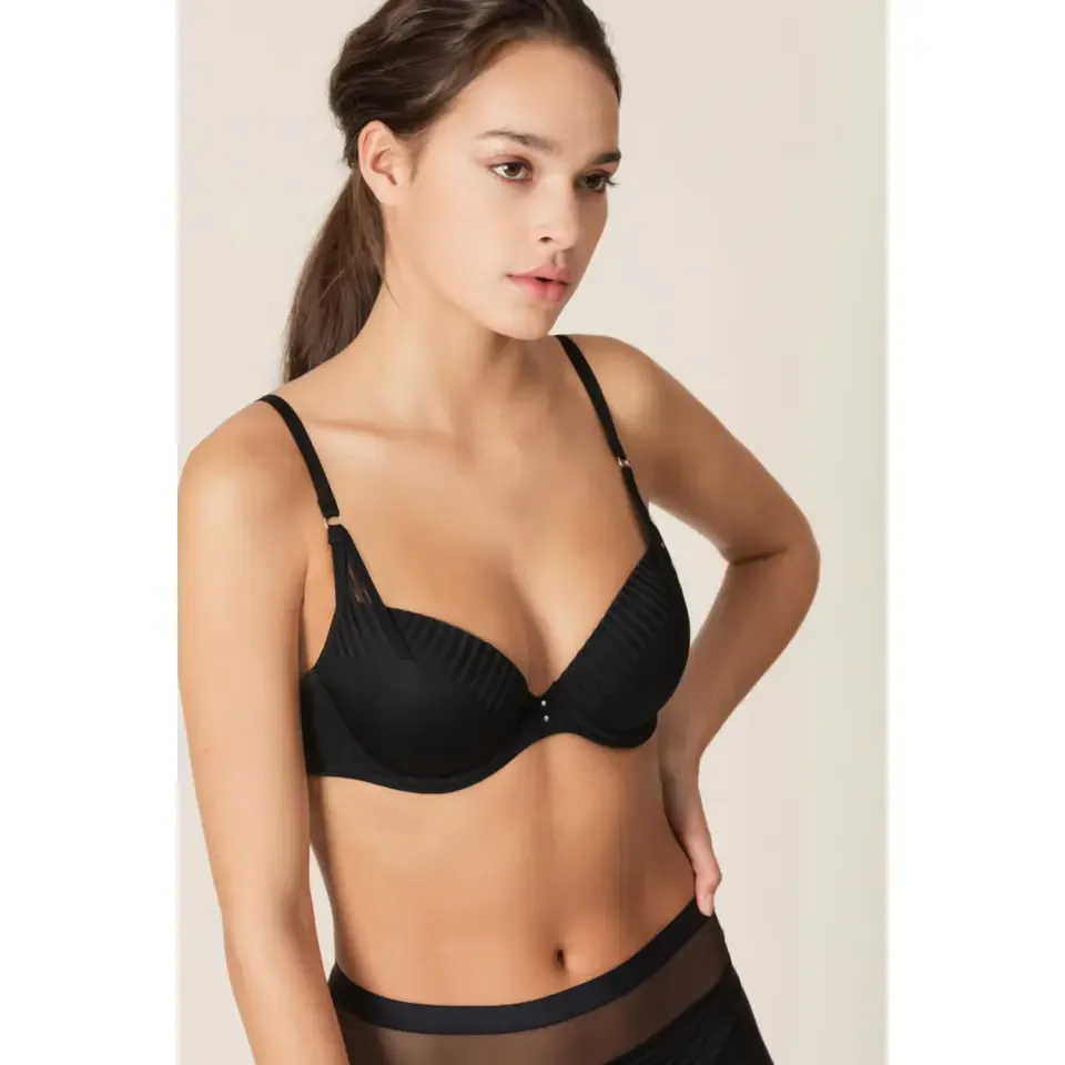 Marie Jo L'Aventure - Salvador - BH Voorgevormd - 0121896 - Zwart
