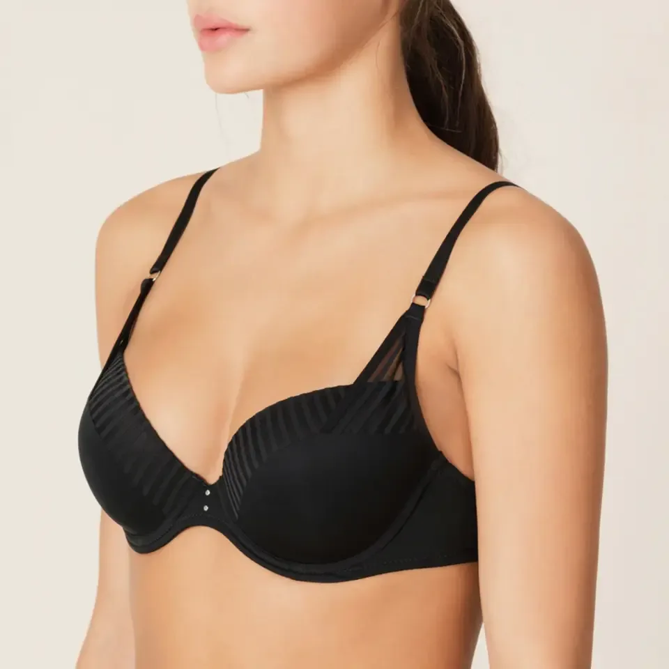 Marie Jo L'Aventure - Salvador - BH Voorgevormd - 0121896 - Zwart