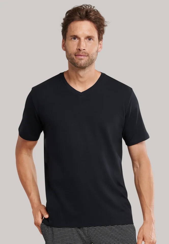 Schiesser – Mix+Relax - Pyjama – 163843 – Black