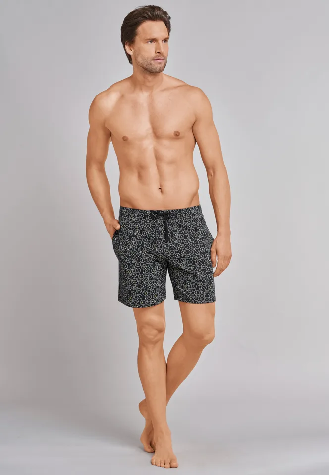 Schiesser – Mix+Relax - Pyjama – 163843 – Black