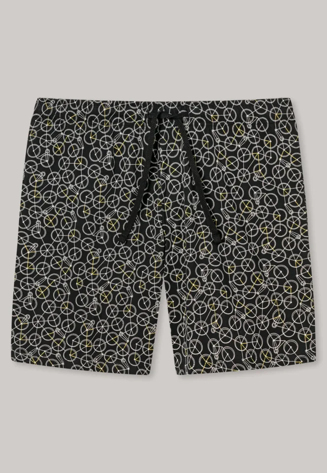 Schiesser – Mix+Relax - Pyjama – 163843 – Black
