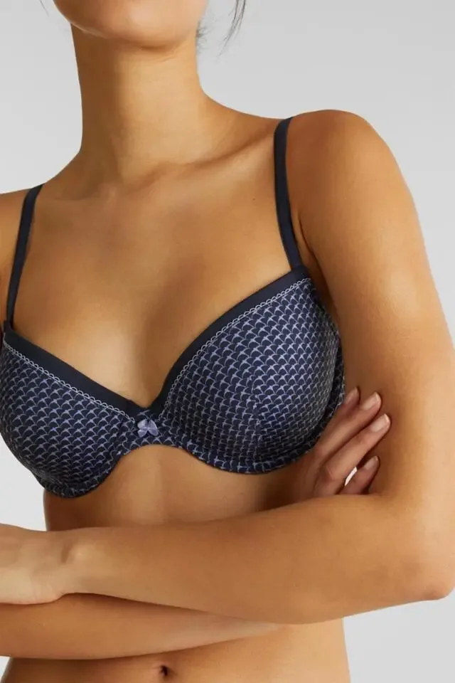 Esprit – Cassie – BH Voorgevormd – 030EF1T308 – Navy