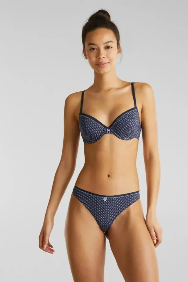 Esprit – Cassie – BH Voorgevormd – 030EF1T308 – Navy