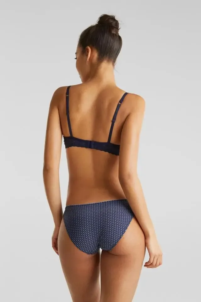 Esprit – Cassie – Slip – 030EF1T312 – Navy