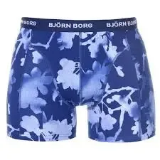 Björn Borg – Koi Blossom - Short 2P – 1731-1471  - Blue Print