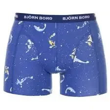 Björn Borg – Koi Blossom - Short 2P – 1731-1471  - Blue Print