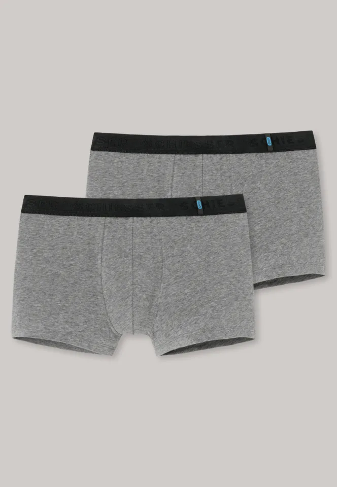 Schiesser 9/5 2-pack herenshorts