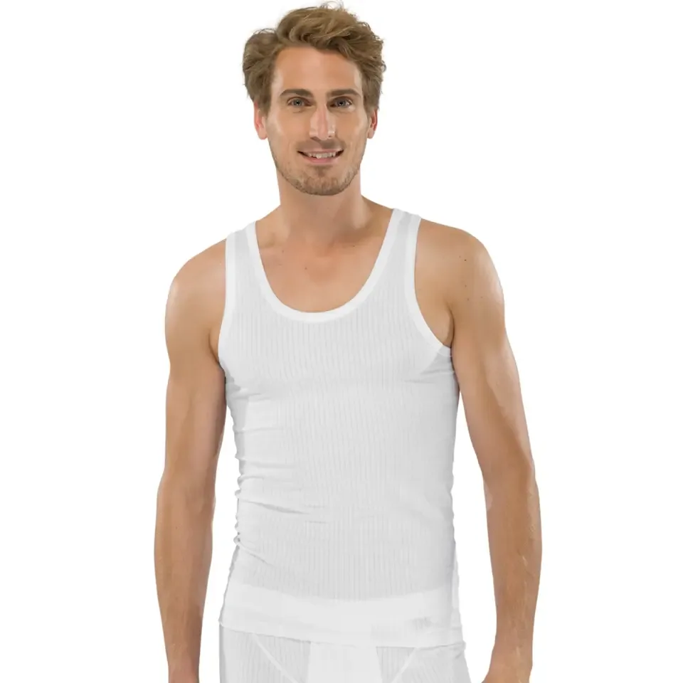 Authentic 2-pack, onderhemd Schiesser