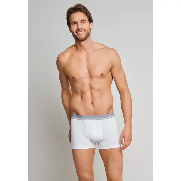 Schiesser Urban Originals Short - 159925 – White