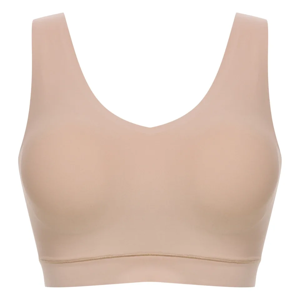 Chantelle – Soft Stretch – Top V-Neck – C16A10 – Beige Dorée