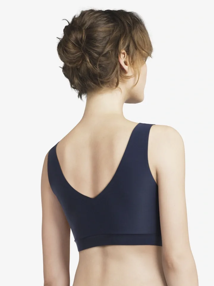 Chantelle – Soft Stretch – Top V-Neck – C16A10 – Dark Blue