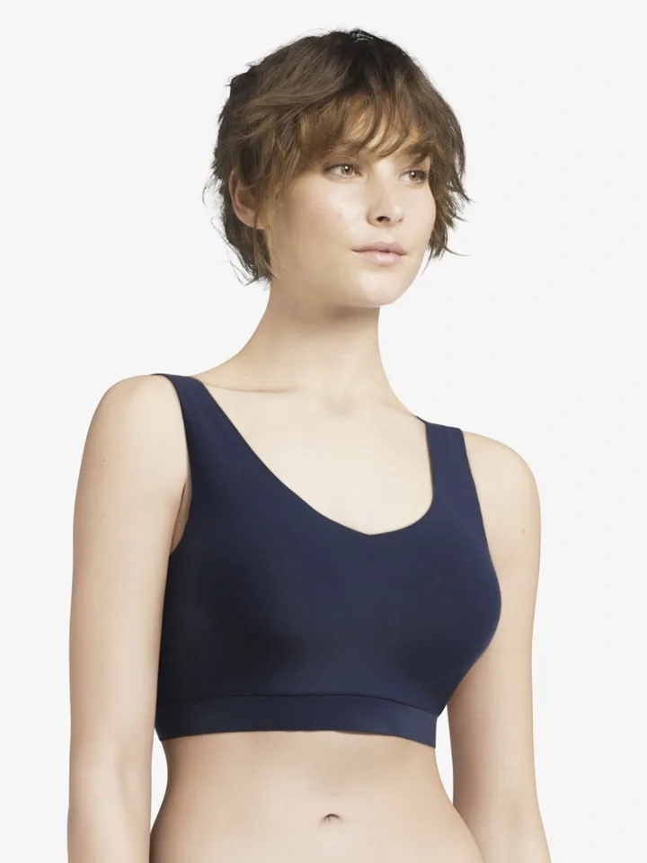 Chantelle – Soft Stretch – Top V-Neck – C16A10 – Dark Blue