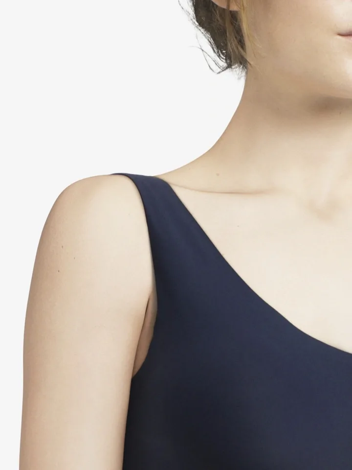 Chantelle – Soft Stretch – Top V-Neck – C16A10 – Dark Blue