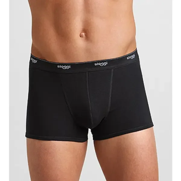 Sloggi Men Basic Short - 10004753 – Black