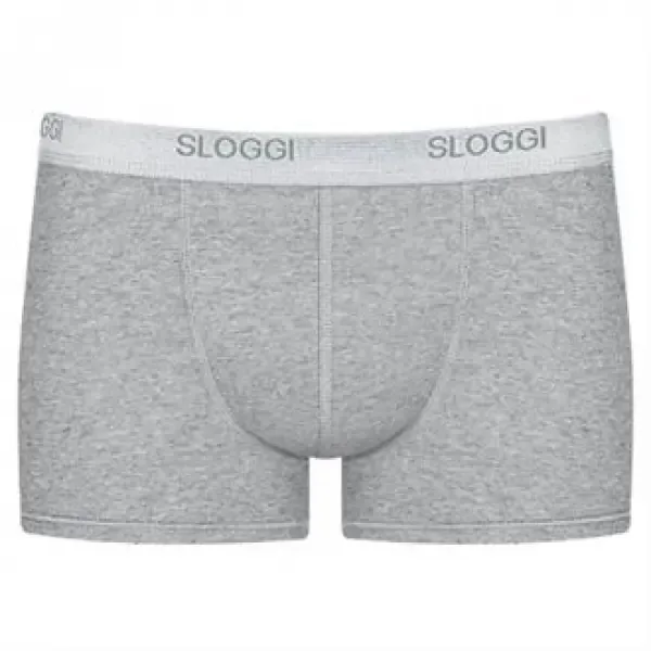 Sloggi Men Basic Short - 10004753 – Grey