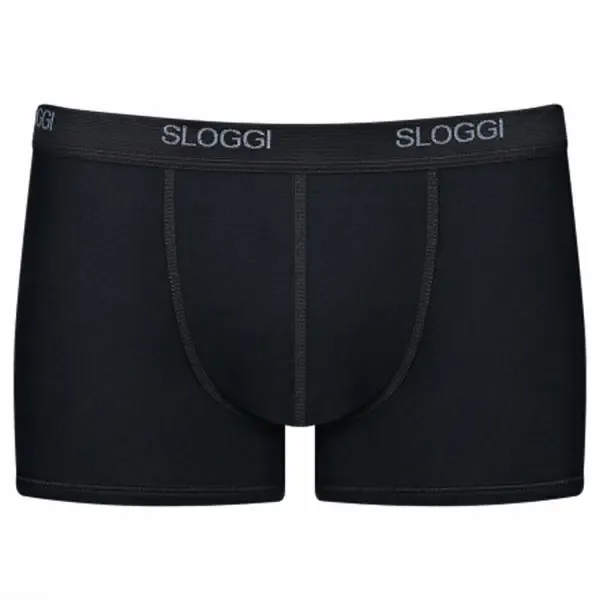 Sloggi Men Basic Short - 10004753 – Black