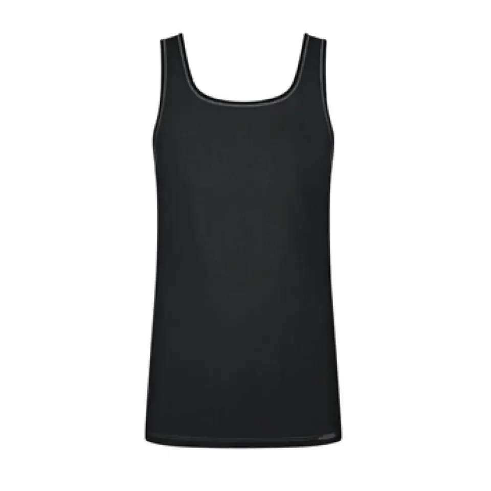 Sloggi Men Upgrade SH02 Vest - 10143036 - Black