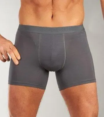 Sloggi Men EverNew Short - 10154627 - Grey